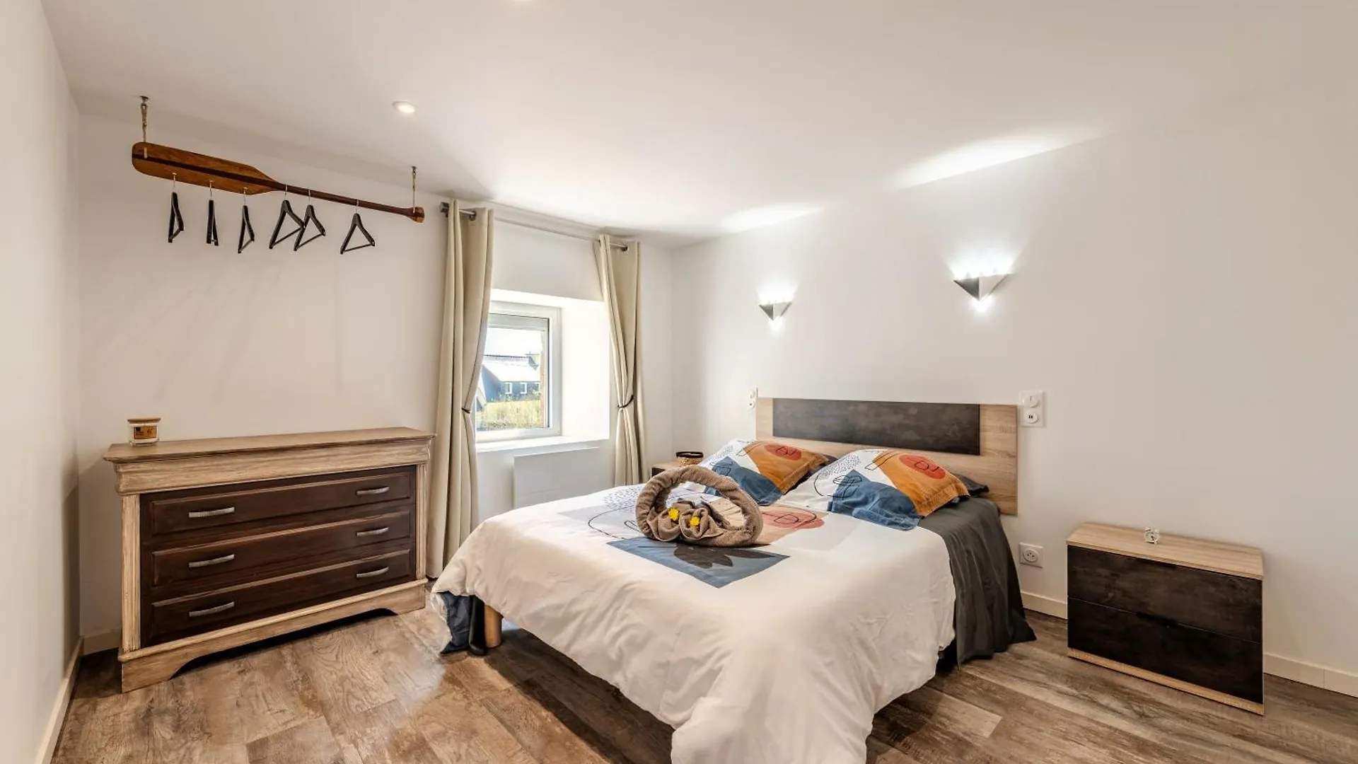 Holiday home Gite 8 Pers Au Calme - 9Kms Plages Guilers